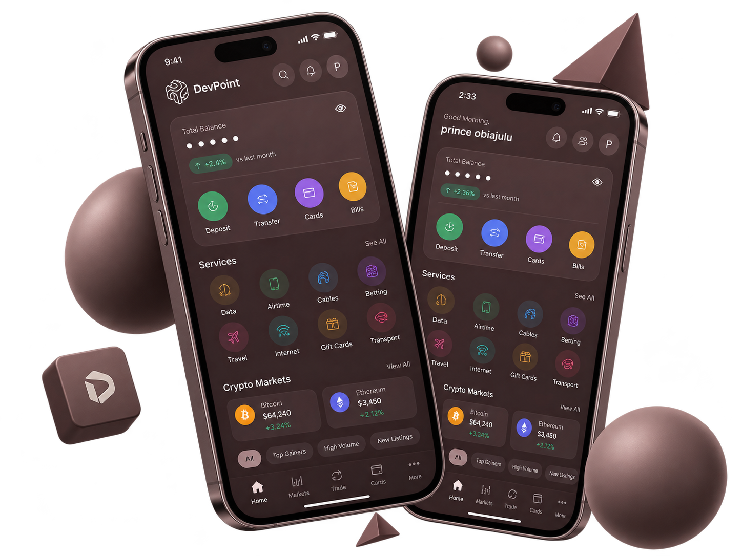 Devpoint Mobile App